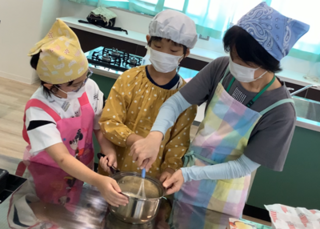 校内宿泊④