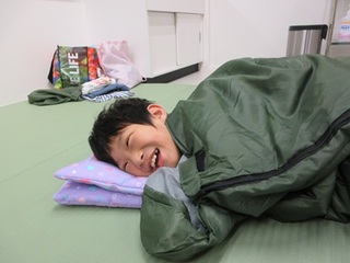 校内宿泊⑦