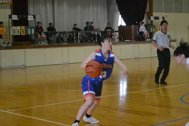 女子バスケ県大会①