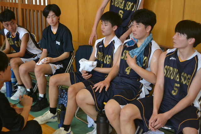 男子バスケ総体