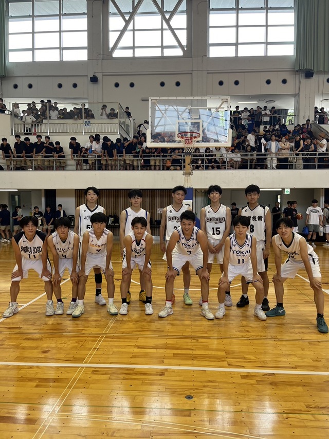 男子バスケ市選抜