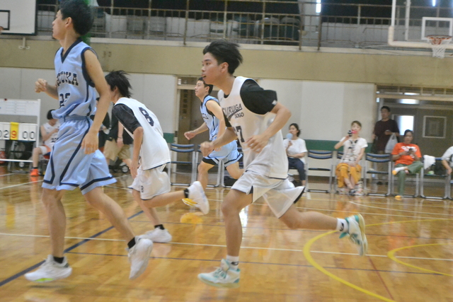 男子バスケ市民大会①