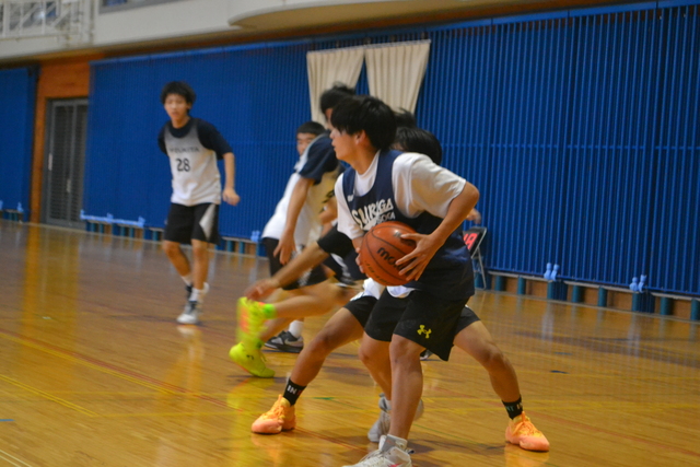 男子バスケ市民大会②