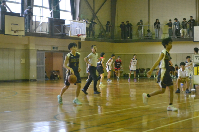 男子バスケWC①