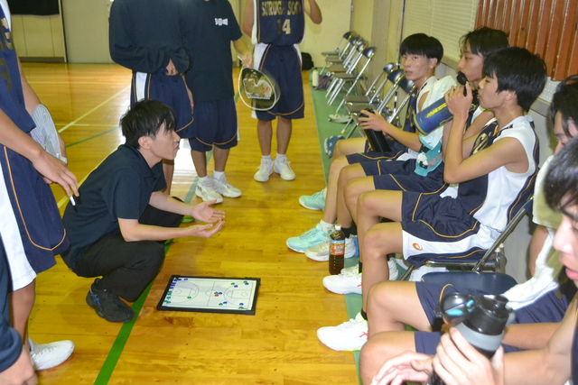男子バスケWC②