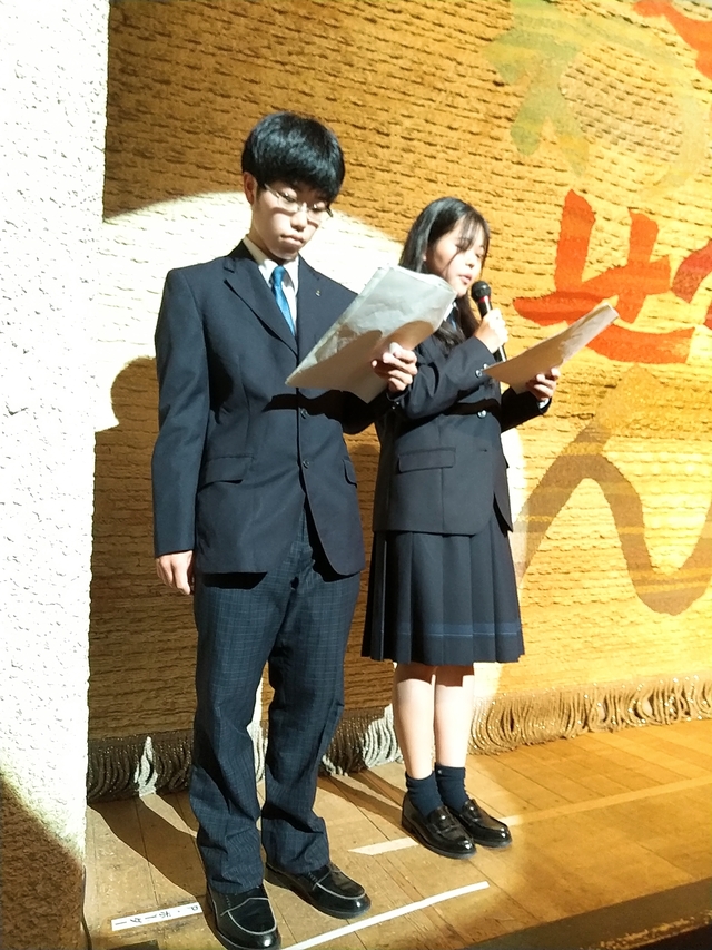 報道部文化祭