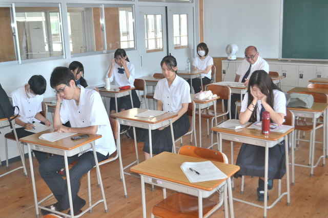 体験入学報道部