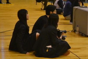 報道バスケ①
