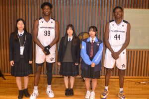 報道バスケ②