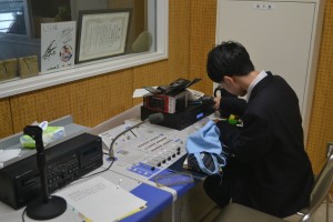 昼放送