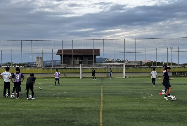男子サッカー部
