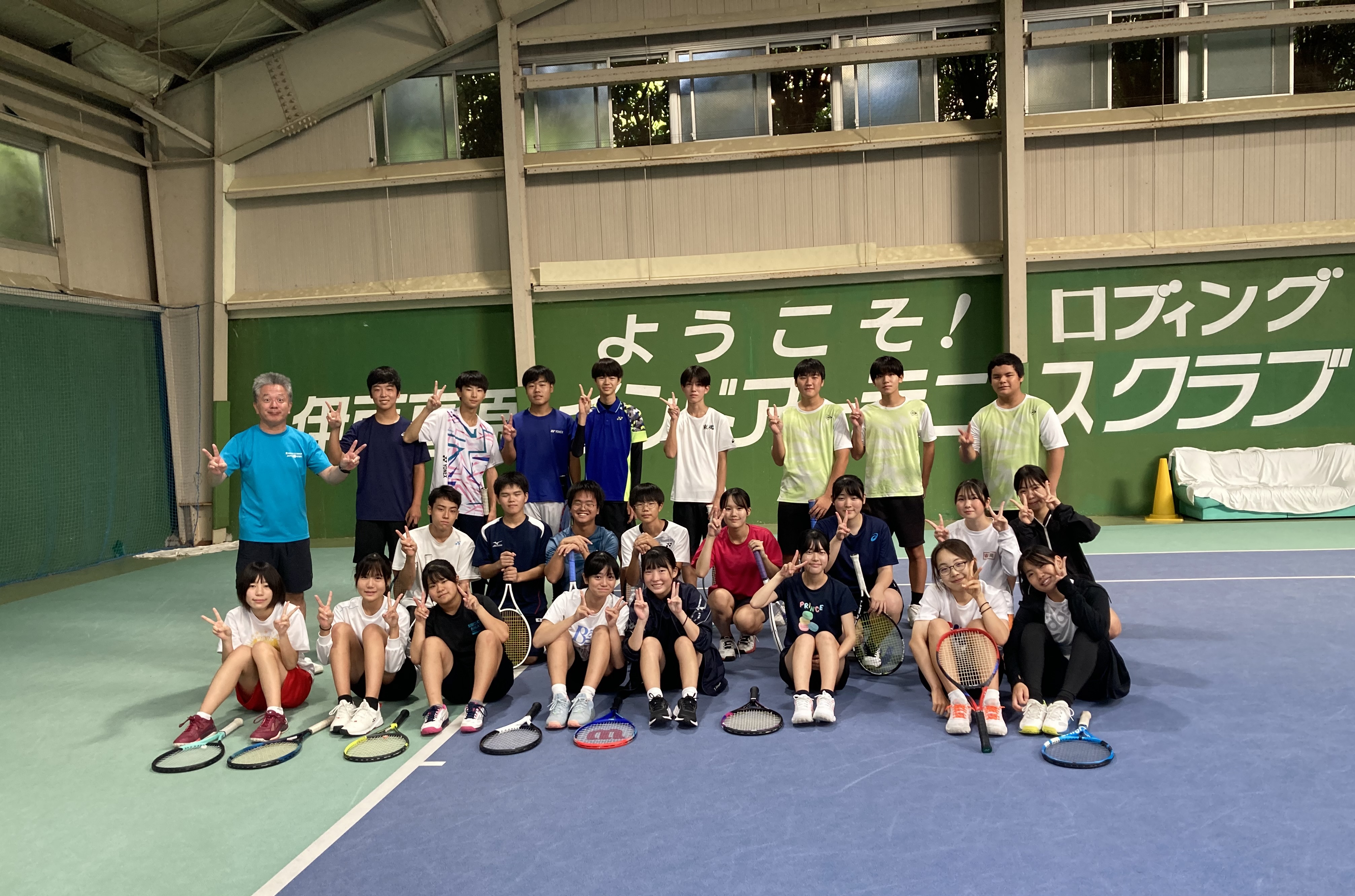 女子テニス
