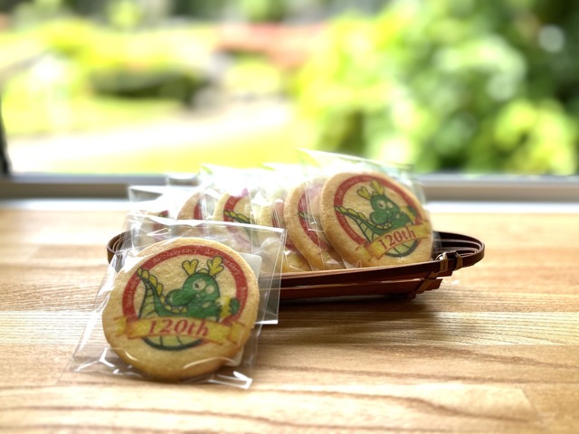 120周年クッキー