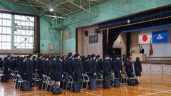 入学式の様子２