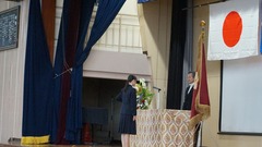 入学式の様子３