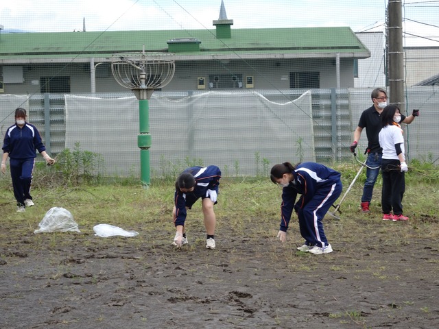 緑化作業３