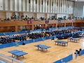 新人戦学校対抗の部　開会式の様子
