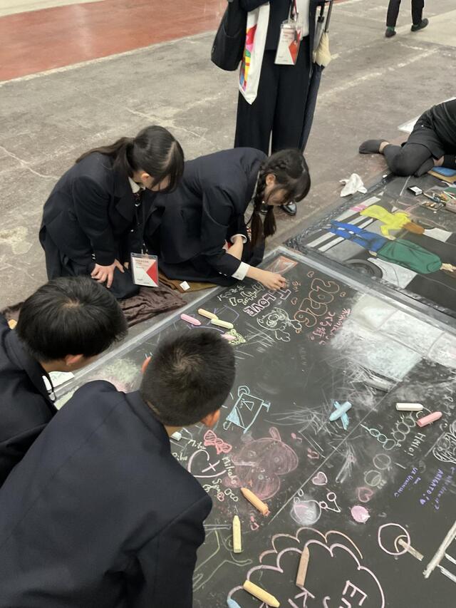 チョークアート