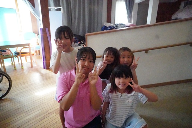 こどもたちと