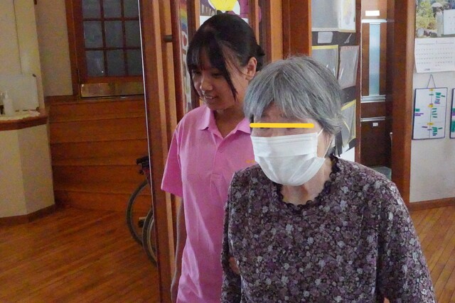 付き添い１