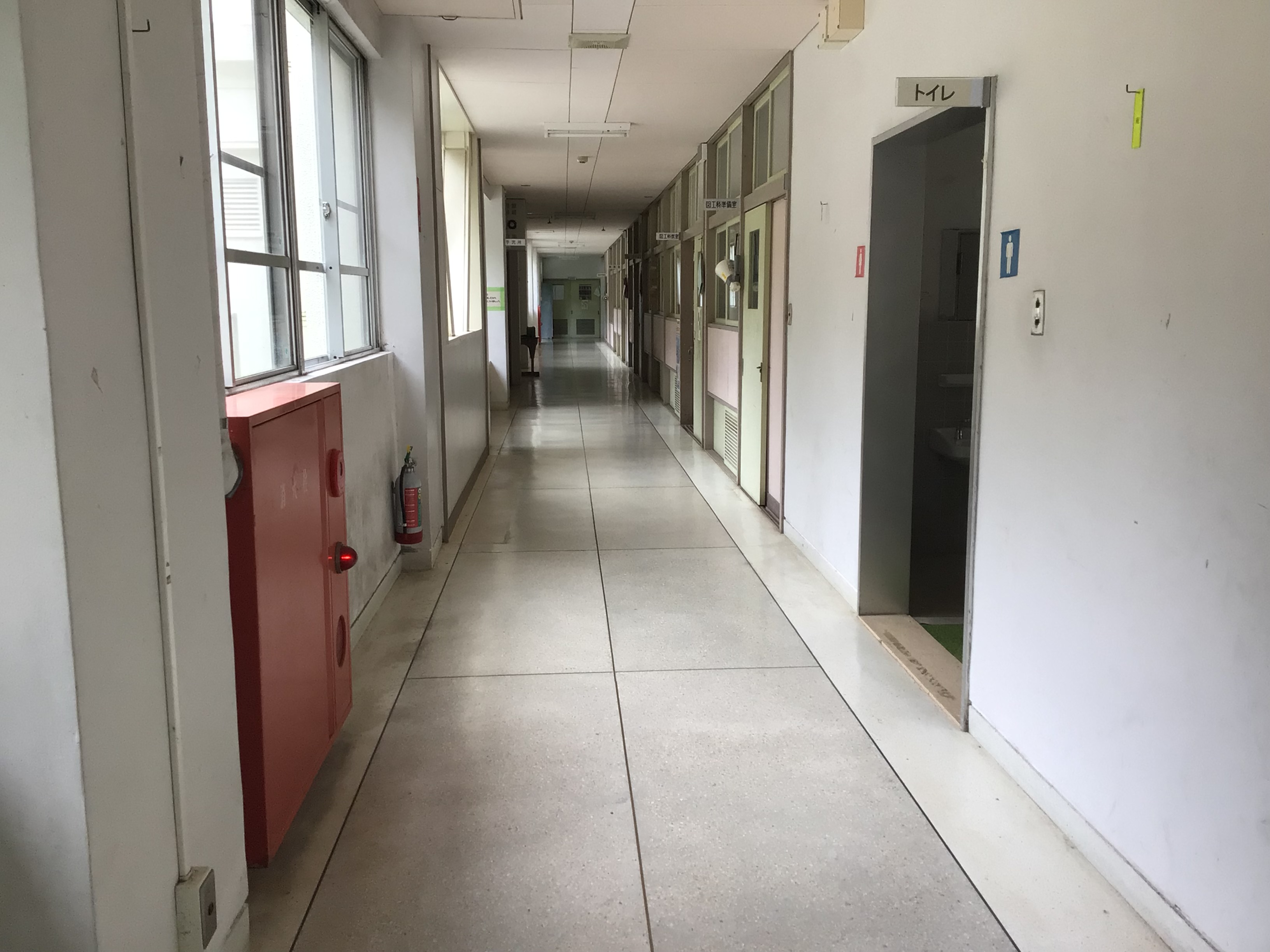 天竜特別支援学校　校舎