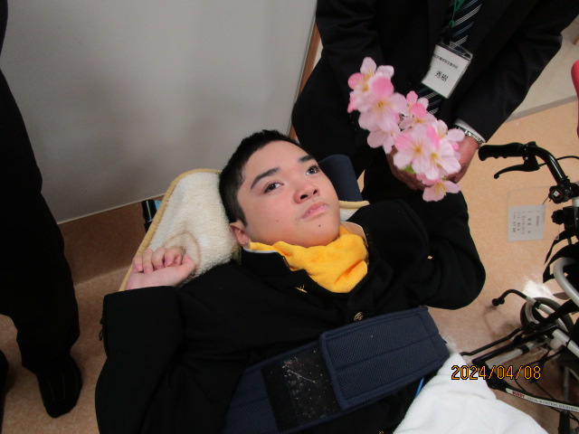 入学式②
