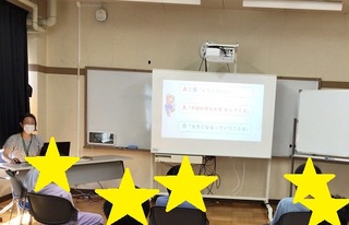 群読の様子