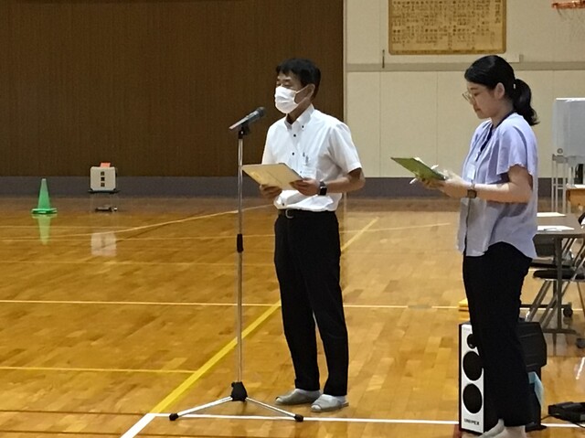 選挙管理委員の講和