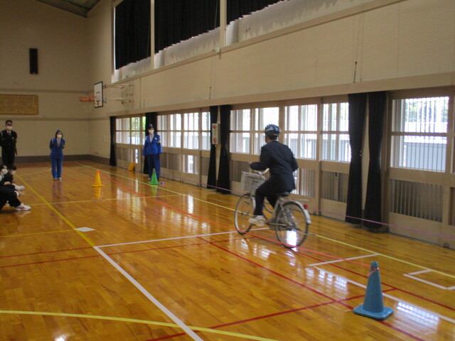 自転車走行