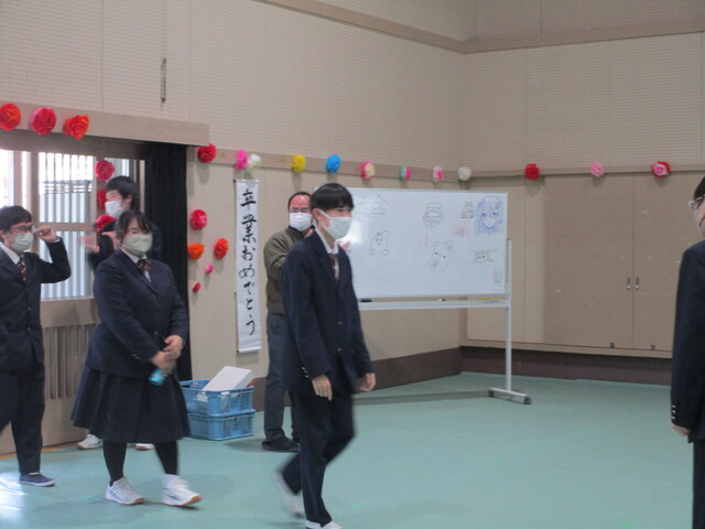 入場の様子