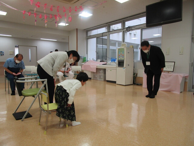 １病棟入学式