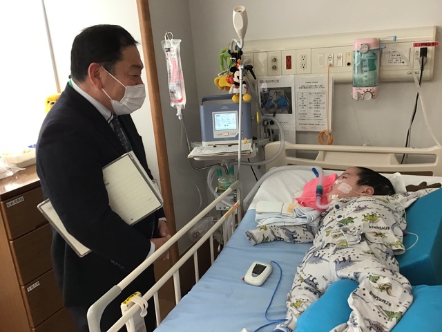 ２病棟始業式①