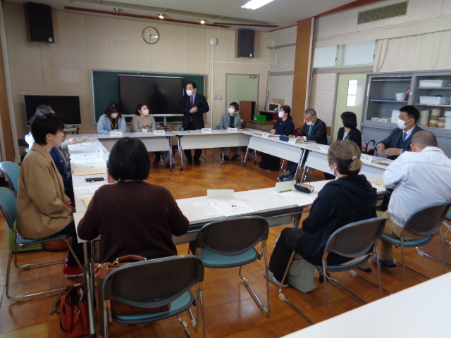 第１回PTA役員会