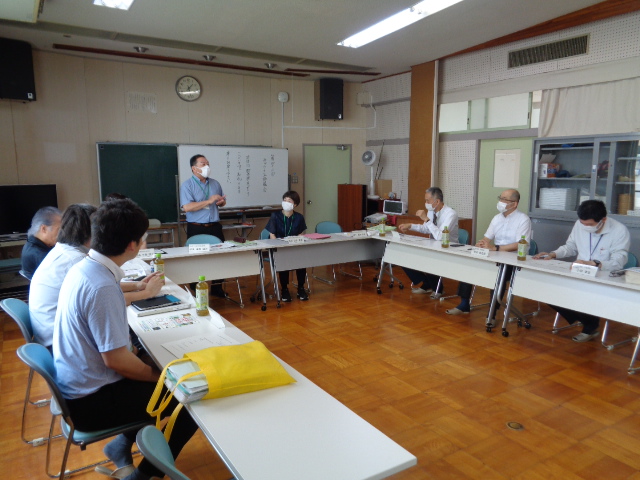 協議会の様子