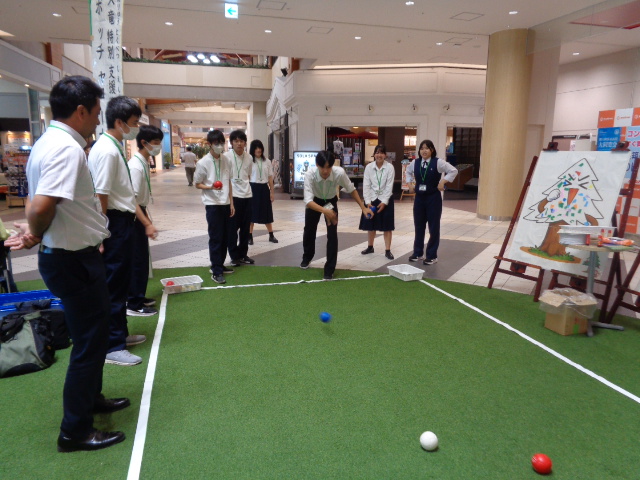 交流（浜北西高）