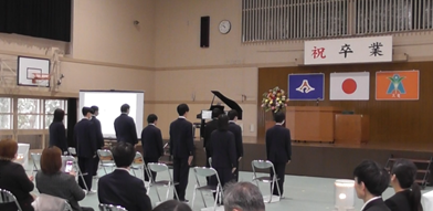 卒業式２