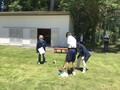 打ってる