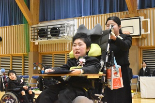 卒業証書授与