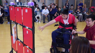 ねらってあてよう２