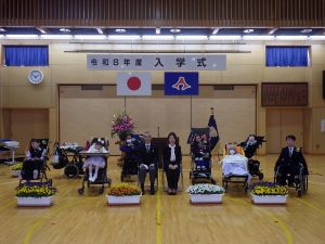 写真3 入学式写真