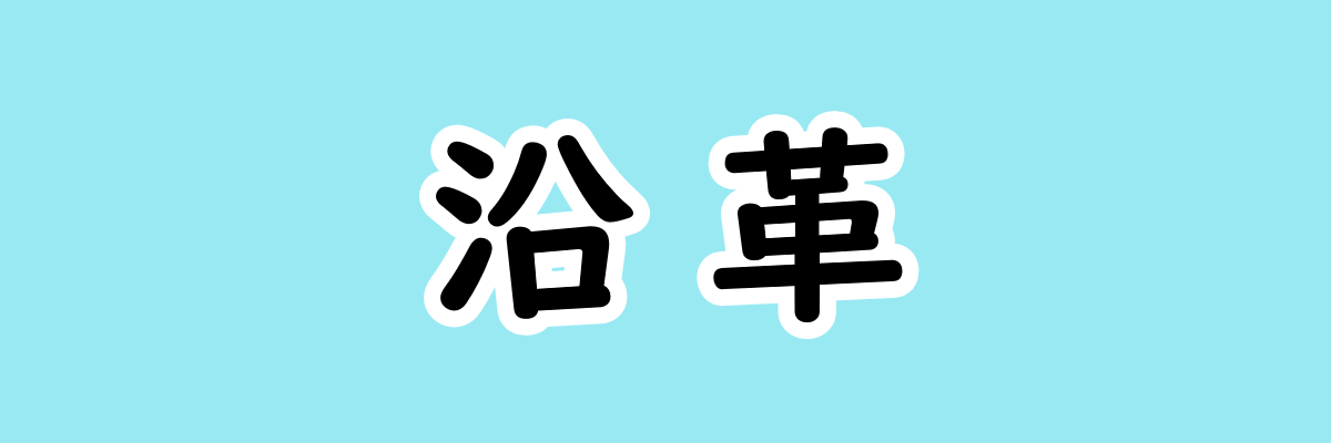 沿革