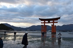 世界遺産　宮島