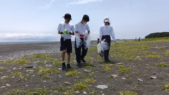 きれいな焼津の海であってほしい