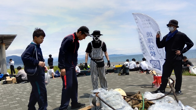 ワオキツネザルさん、また来てね