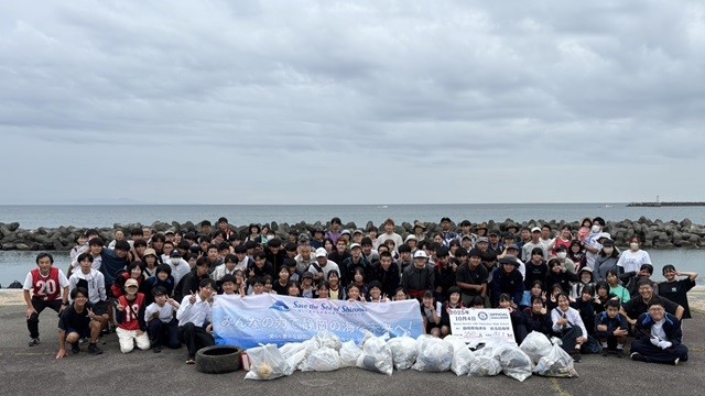 ギネス海岸清掃2025.10.04