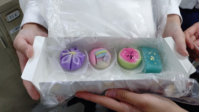 茶道部和菓子