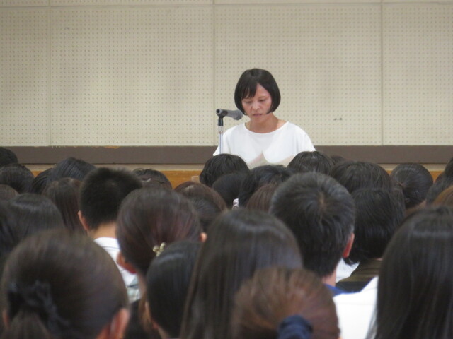 文理選択説明会2 教務の話