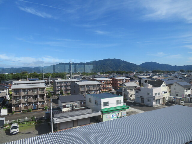 新校舎4階からの眺め