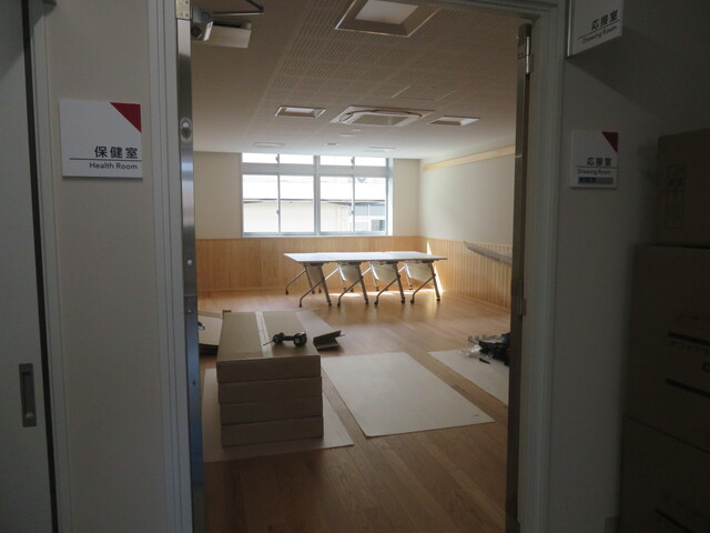 新校舎生徒ホール