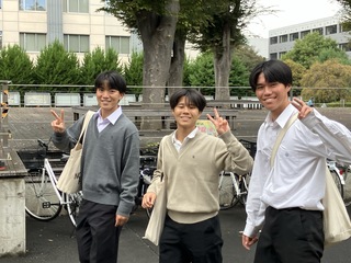 大学見学会⑨